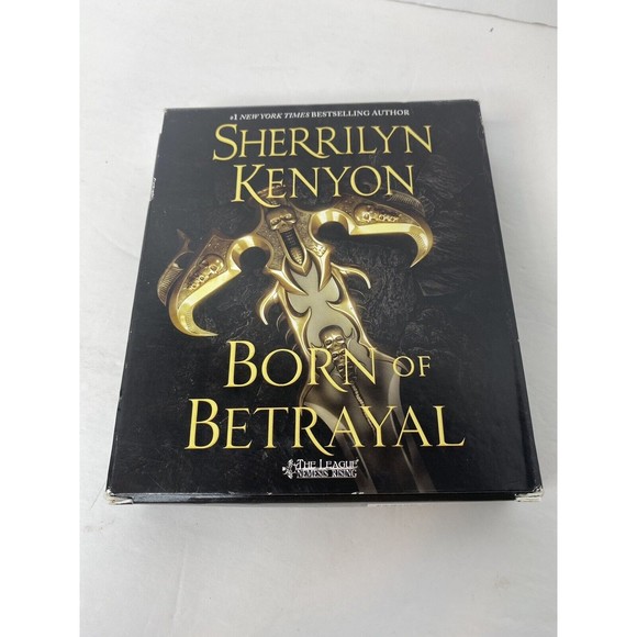 Born of Betrayal  The League: Nemesis Rising, Audiobook Cd, Macmillan Audiobook - Picture 1 of 12